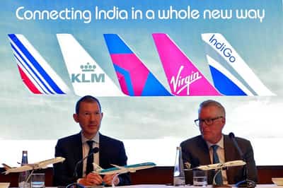 Image for IndiGo expands network with Air France-KLM, Virgin Atlantic, Delta deal