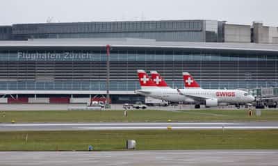 Image for Plane imports discussed as part of Swiss-US tariff impasse, airline says