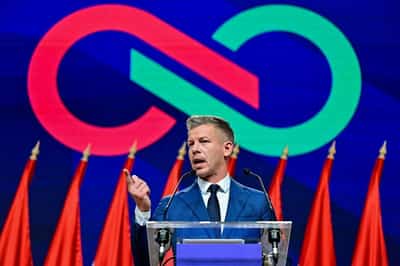 Image for Hungary's Magyar will talk to MOL leadership, focus on fuel supplies