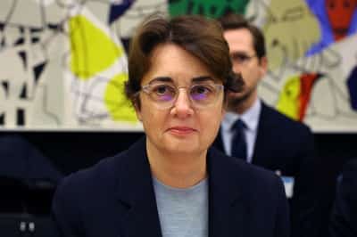 Image for France's Macron accepts resignation of Louvre museum chief after jewel theft