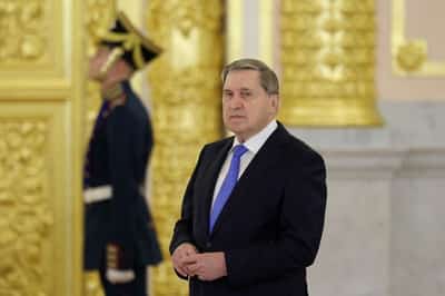 Image for Kremlin says issue of territory is not the only one holding up a potential Ukraine peace deal