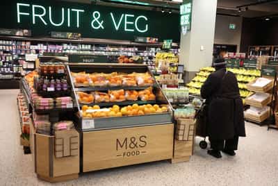 Image for M&S food sales show resilience despite cyberattack, says NielsenIQ