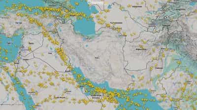 Image for European airlines continue to avoid Iran and Iraq despite airspace reopening