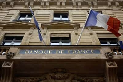 Image for French central bank sees 0.3% third-quarter growth
