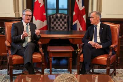 Image for Canada, UK agree to establish trade working group, expand defense collaboration