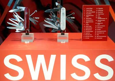 Image for Swiss army knife maker Victorinox considers production shift to ease U.S. tariffs