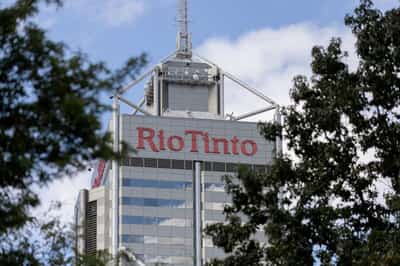 Image for Rio Tinto annual earnings flat as iron ore weakens, copper cushions blow