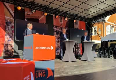 Image for Norway pauses wealth fund's ethical divestments