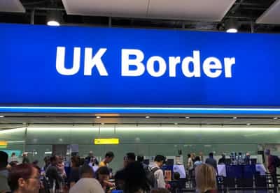 Image for UK net migration drops by two-thirds as government rolls out tougher policies
