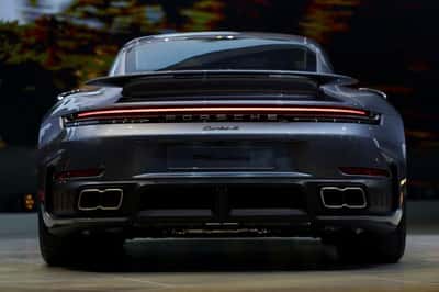 Image for Porsche's profit drops by more than a fifth in first quarter