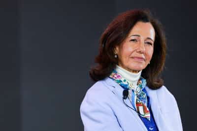 Image for Santander's Botin total compensation rises 34.6% in 2025 to 18.54 million euros