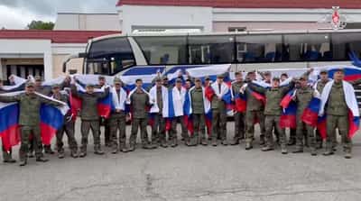 Image for Russia and Ukraine swap more POWs in second exchange in two days