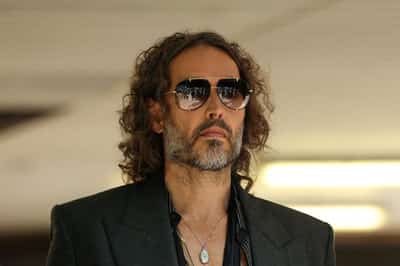 Image for Russell Brand appears in UK court by video link on further rape, sex assault charges