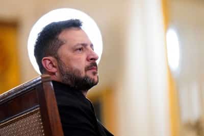 Image for Zelenskiy says security guarantees for Ukraine to be worked out within 10 days