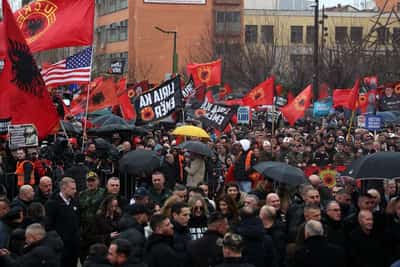 Image for Kosovo's former President Thaci defends innocence ahead of Hague war crimes ruling