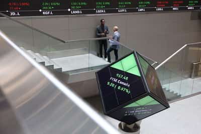 Image for UK's main indexes head for biggest monthly drop since 2020 as Middle East conflict weighs