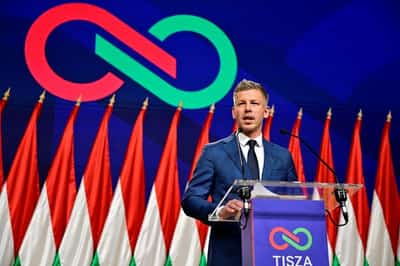 Image for Hungary's Magyar says to suspend state media broadcast, pass new media law
