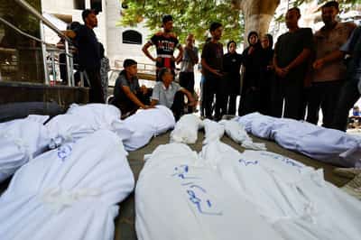 Image for Israel steps up Gaza City bombing after Netanyahu vow to expand offensive