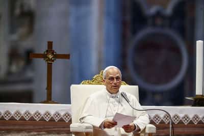 Image for Pope Leo appeals for 'reason' amid Israel-Iran airstrikes, calls for dialogue