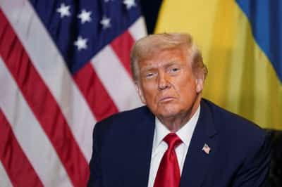 Image for Russia says it assumes Trump, despite shift in tone, is still committed to seek peace in Ukraine