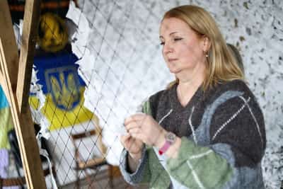 Image for Ukrainians, scattered across Europe, trapped in limbo by war