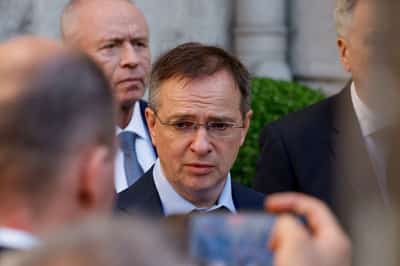 Image for Russia sets out punitive terms at peace talks with Ukraine