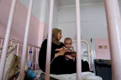 Image for Doctors alarmed at rising meningitis cases in Gaza's children