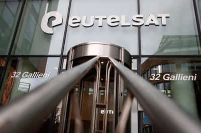Image for Eutelsat shares slip as investors pause rally on Ukraine prospects