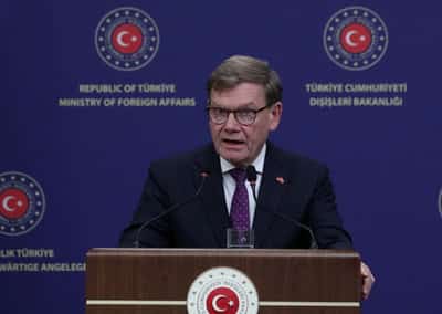 Image for German, Chinese foreign ministers hold call on security, economic policy