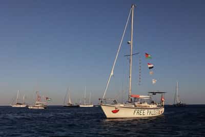 Image for Italy to end support for Gaza flotilla as Israeli action looms