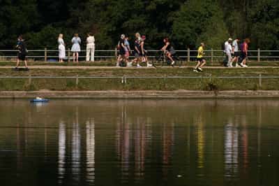 Image for Net immigration to Britain revised down as more Britons emigrate