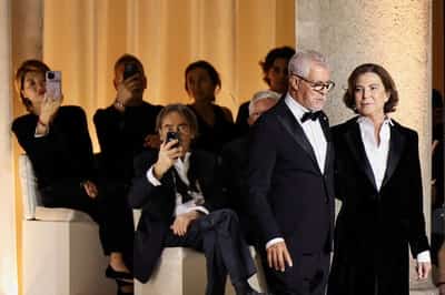 Image for Armani names new board to steer company through succession plan