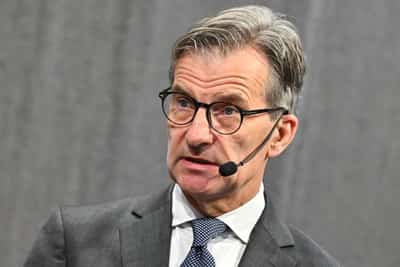 Image for Swedish Riksbank's Thedeen says higher inflation outcomes call for vigilance