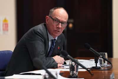 Image for Bank of England working to protect against non-bank failure risk, Ramsden says