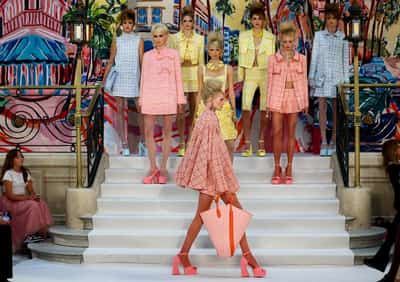 Image for Paul Costelloe nods to 1960s, broken dolls inspire Bora Aksu at London Fashion Week