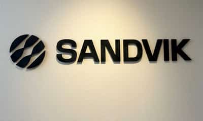 Image for Sandvik's Q1 core profit rises more than expected