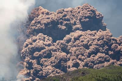 Image for Tourists told to heed warnings after Etna eruption