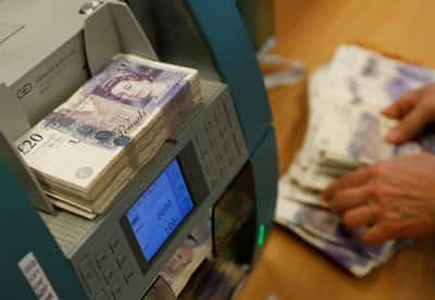 Image for Sterling not far from early March levels against the euro