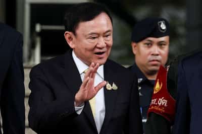 Image for Thai court orders Thaksin Shinawatra must serve one year in jail