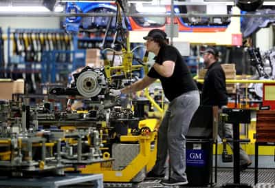 Image for UK vehicle production drops nearly 16% in toughest year in a generation, SMMT says