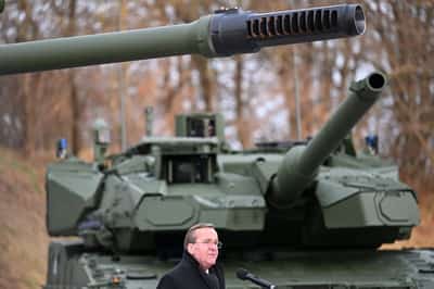 Image for Germany will not reach defence spending target of 3.5% in 2029