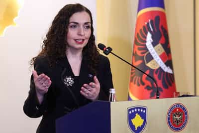 Image for Court bars Kosovo president from announcing snap election date
