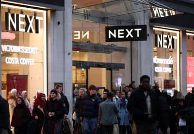 Image for UK's Next annual profit up 14.5%, keeps 2026 sales guidance