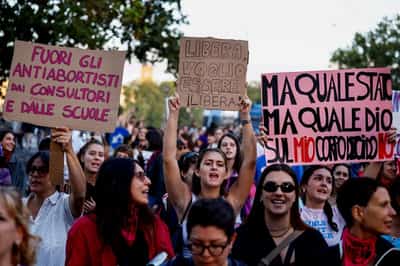 Image for Italy's top court bars separate hiring for abortion doctors in Sicily