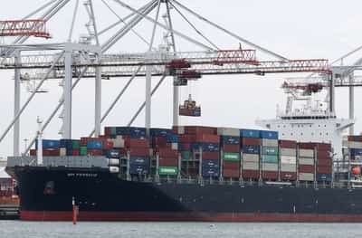 Image for UK economy shrinks by the most since 2023 as US tariffs hit