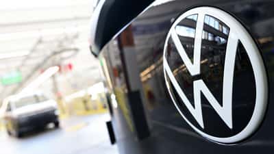Image for Volkswagen reports profit decline in first quarter