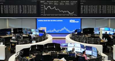 Image for European shares muted as markets await Ukraine talks after US-Russia summit