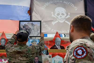 Image for Report spotlights tensions in Mali military over Wagner mercenaries