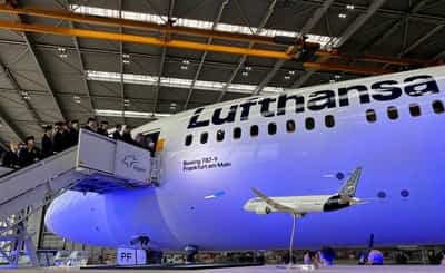 Image for Lufthansa hits third-quarter forecasts despite weaker North Atlantic market
