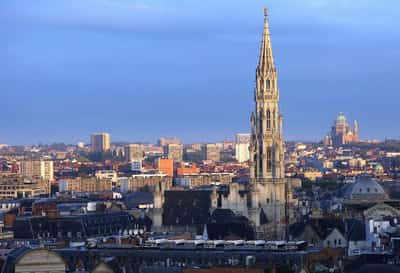 Image for Belgium general strike grounds airlines, disrupts Brussels public transport